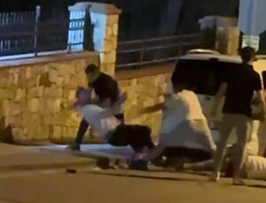 Denizli’de Kontratlı Piyade Uzman Çavuş’un öldürüldüğü hengame anları görüntülendi