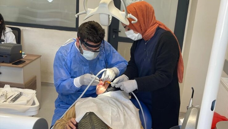 Diyarbakır Ergani Ağız ve Diş Sıhhati Merkezi’nden 85 Bin Hastaya Hizmet