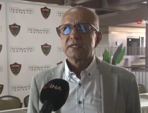 Hatayspor Başkanı Levent Mıstıkoğlu: ‘Boupendza ile ilgili hiçbir fikrimiz olmadı’