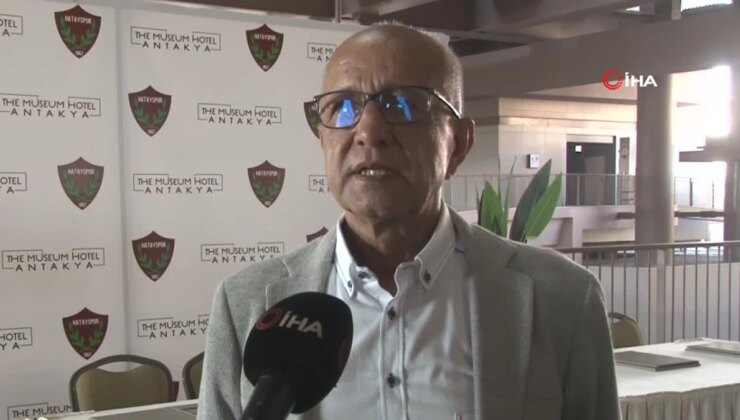 Hatayspor Başkanı Levent Mıstıkoğlu: ‘Boupendza ile ilgili hiçbir fikrimiz olmadı’