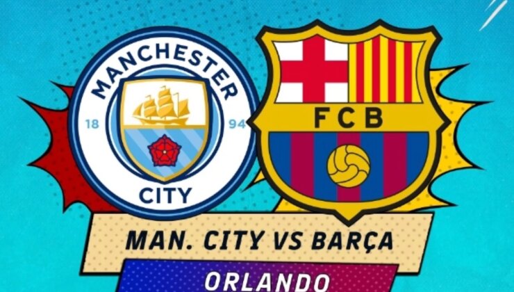 Manchester City Barcelona maçı CANLI izleme linki var mı? Manchester City Barcelona maçı ne vakit, saat kaçta?
