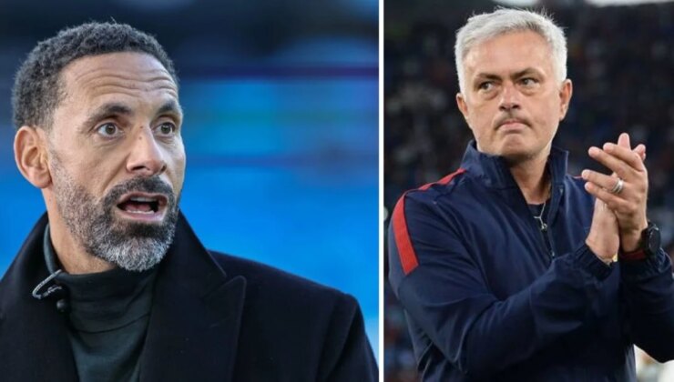 Rio Ferdinand’ın Jose Mourinho’ya ettiği kelamlara bakın: Avrupa’da bir ekip çalıştırmaya uygun değil