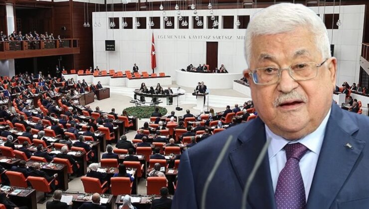 TBMM’ye hitap edecek Mahmud Abbas’tan kürsü talebi! Oturarak konuşmak istedi lakin…