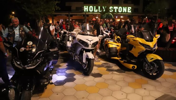 Denizli’de Goldwing Şenliği düzenlendi