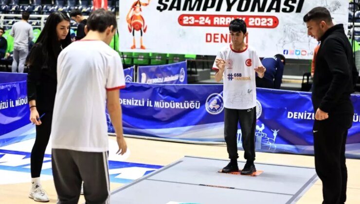 Denizli’de Hemsball Türkiye Şampiyonası Heyecanı