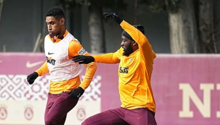 Galatasaray’da niçin oynamadınız? Tete ve Ndombele, yeni kadrolarında futbolu hatırladı
