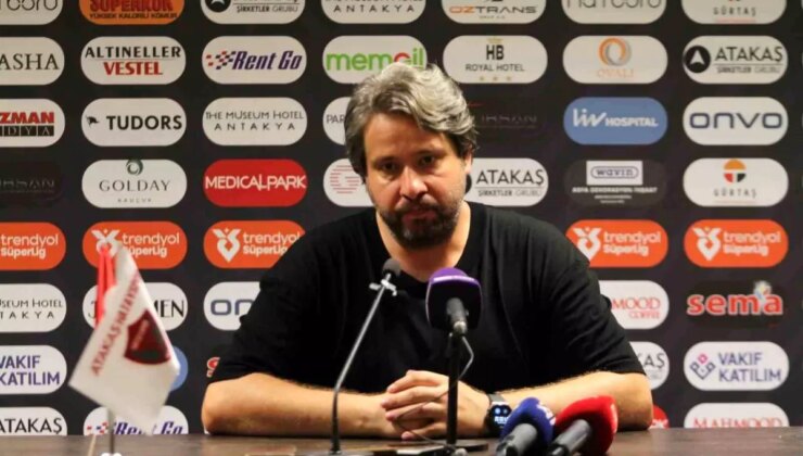 Hatayspor Teknik Yöneticisi Özhan Pulat: Biz Mazeretlerin Değil, Tahlillerin Peşinde Olmalıyız