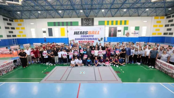 Hemsball Türkiye Şampiyonası Denizli’de Gerçekleşti