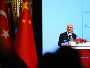 Mehmet Şimşek: Türkiye-Çin Ekonomik Alakaları Güçleniyor