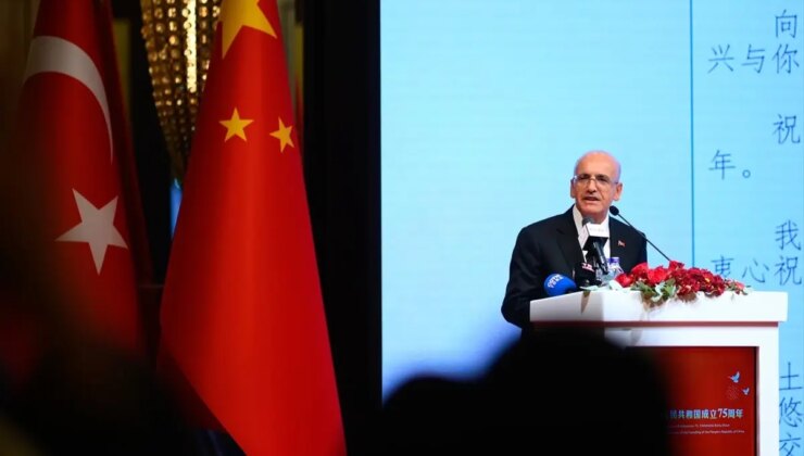 Mehmet Şimşek: Türkiye-Çin Ekonomik Alakaları Güçleniyor