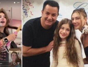 Şeyma Subaşı, ikinci sefer babasının düğününe hazırlanan Melisa’yı bu türlü izledi