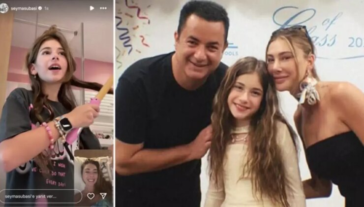 Şeyma Subaşı, ikinci sefer babasının düğününe hazırlanan Melisa’yı bu türlü izledi