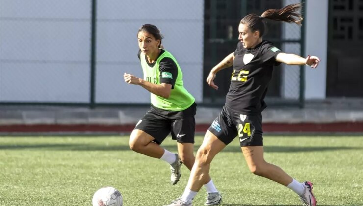 ALG Spor, Bayan Futbol Harika Ligi’nde Tepeye Oynamak İstiyor