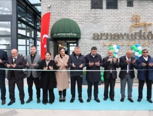 Arnavutköy Kahvecisi Projesi Birinci Şubesini Açtı