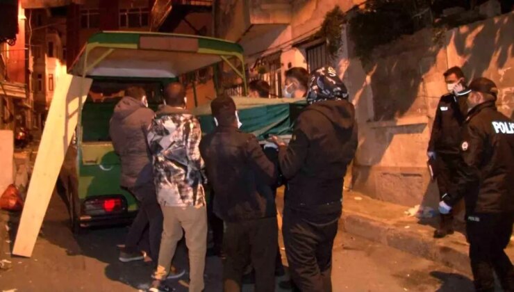 Beyoğlu’nda Anne ve Bebeği Meyyit Bulundu