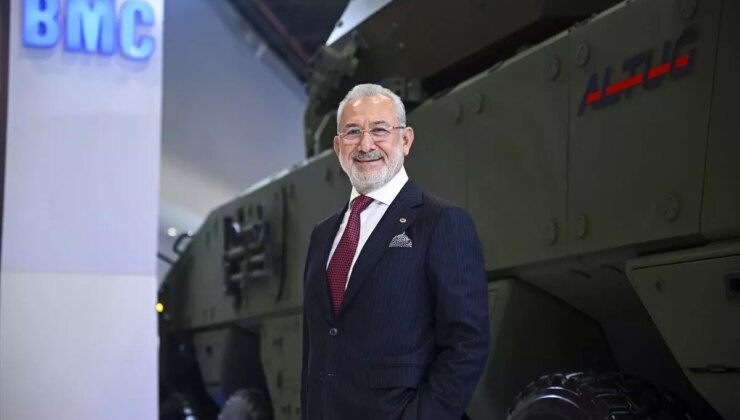 BMC’nin Tank Fabrikası Yatırımı Süratle Devam Ediyor
