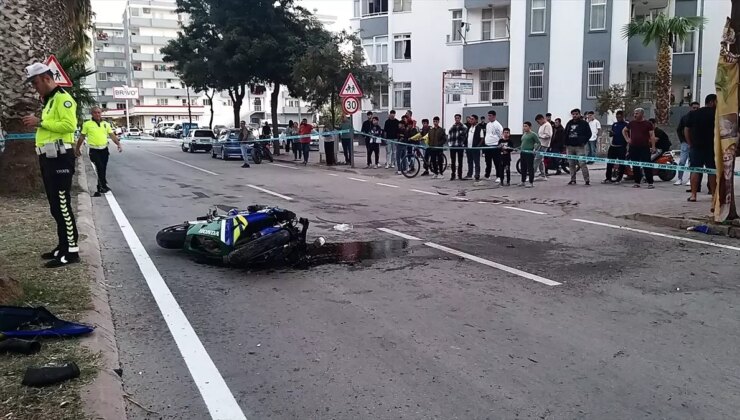Ceyhan’da motosiklet kazasında 2 kişi hayatını kaybetti