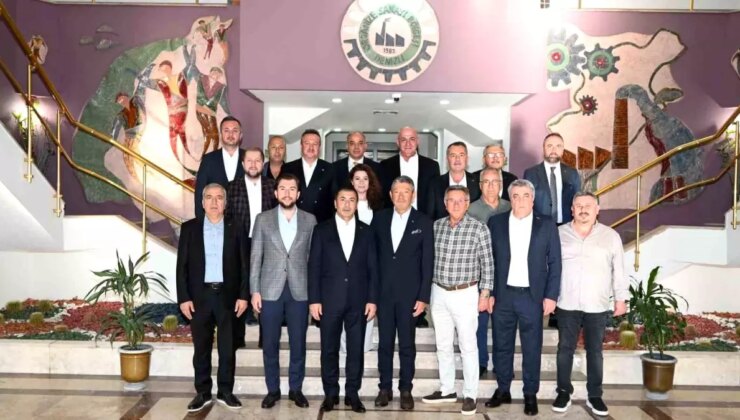 Denizli OSB Yeni İdaresiyle Görüşme