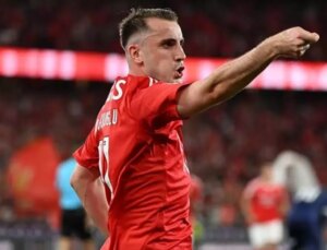 Durmuyor, durdurulamıyor! Kerem Aktürkoğlu yeniden gol attı