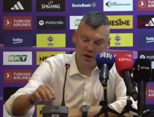 Fenerbahçe Beko’da Sarunas Jasikevicius Panathinaikos Maçını Kıymetlendirdi