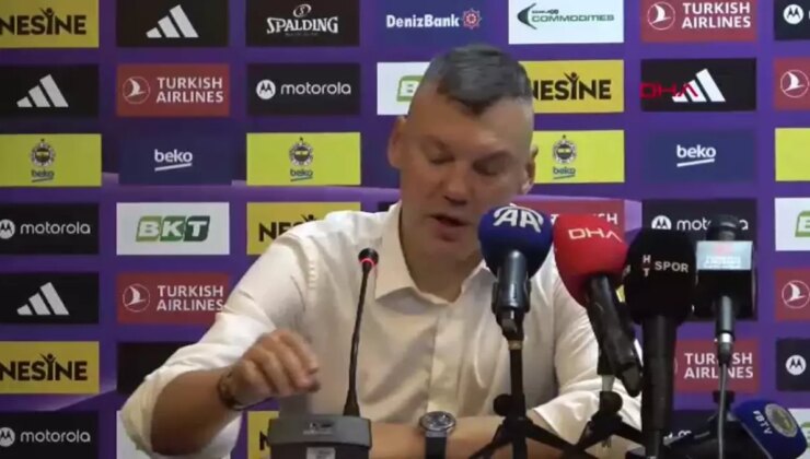 Fenerbahçe Beko’da Sarunas Jasikevicius Panathinaikos Maçını Kıymetlendirdi