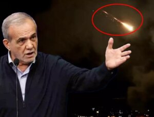 İsrail’e misilleme yapan İran birinci defa hipersonik Fettah-1 füzelerini kullandı