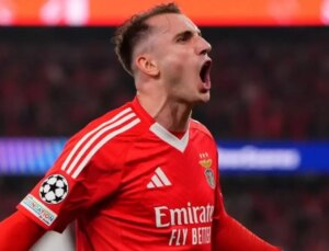 Kerem Aktürkoğlu kaç gol attı? Kerem Aktürkoğlu’dan sınır trick! (Benfica Rio Ave maçı)