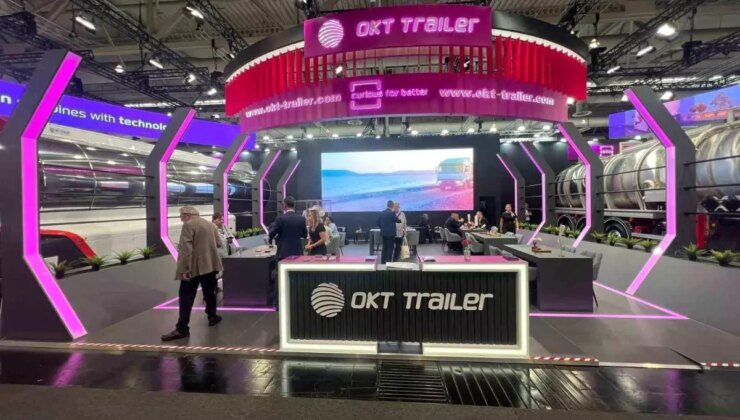 OKT Trailer, Hannover’de IAA Transportation 2024 Fuarı’na Damgasını Vurdu