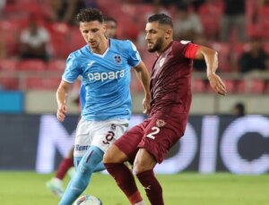 Trabzonspor Deplasman Galibiyet Hasretini Sürdürüyor