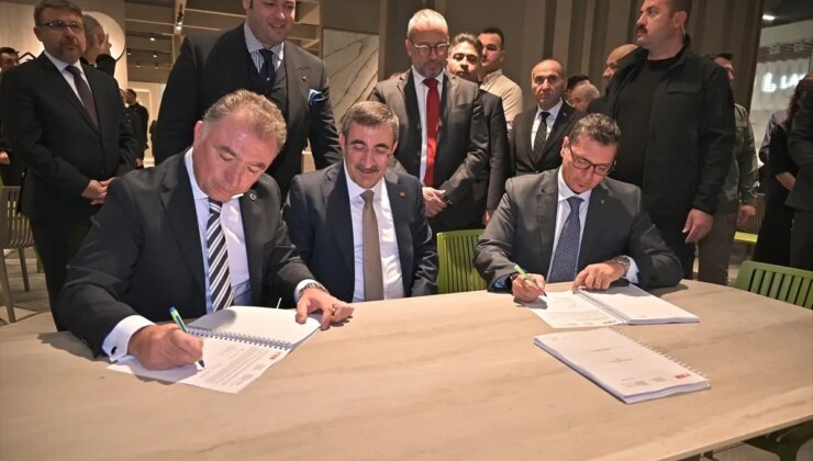 NG Kütahya Seramik ve Sacmi Ortasında 111 Milyon Avroluk Teknoloji Yatırımı Muahedesi