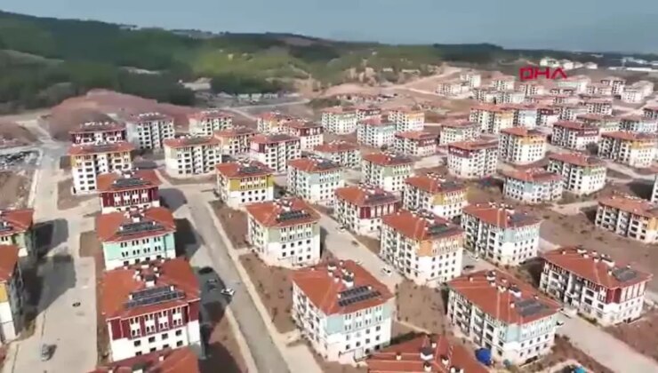 Osmaniye’de Zelzele Konutları Yine İnşa Ediliyor