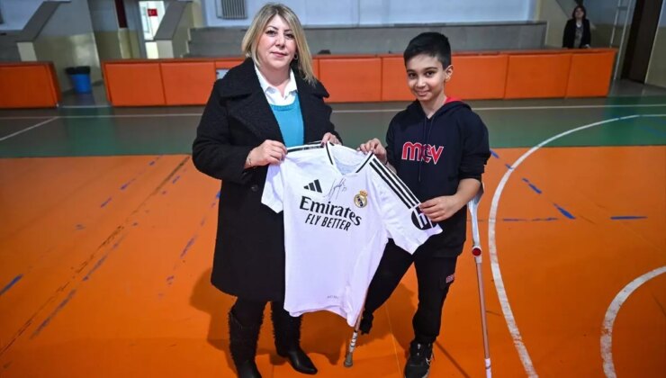 Arda Güler, Amputenin Arda Güler’i Sevindirdi