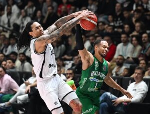 Bursaspor, Beşiktaş’ı Basketbol Muhteşem Ligi’nde Yendi