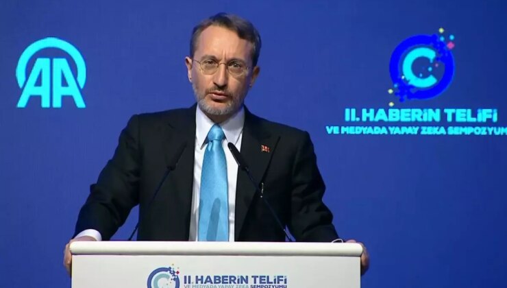 Cumhurbaşkanlığı İletişim Başkanı Altun: “Dijital Telif Maddesi’nin yürürlüğe girmesi elzemdir”