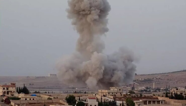 İsrail’den Suriye’ye saldırı! Bu defa bilgi teknoloji tesislerini vurdular