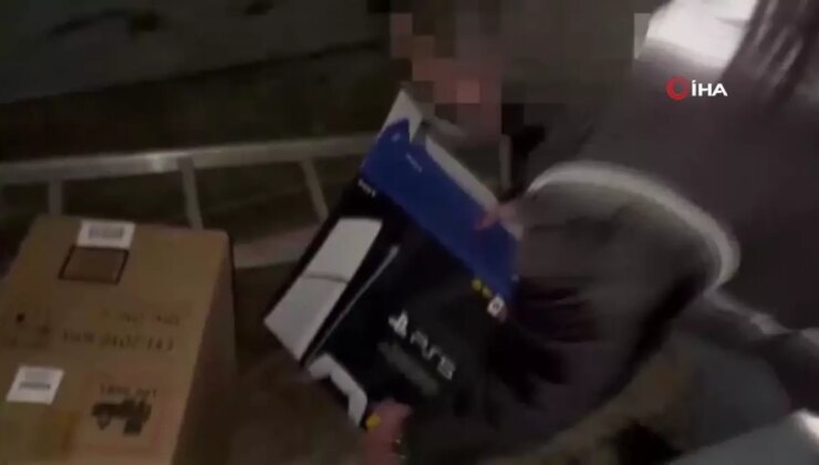 İstanbul’da 50 Milyon Lira Bedelinde 3 Bin 500 Kaçak Oyun Konsolu Ele Geçirildi