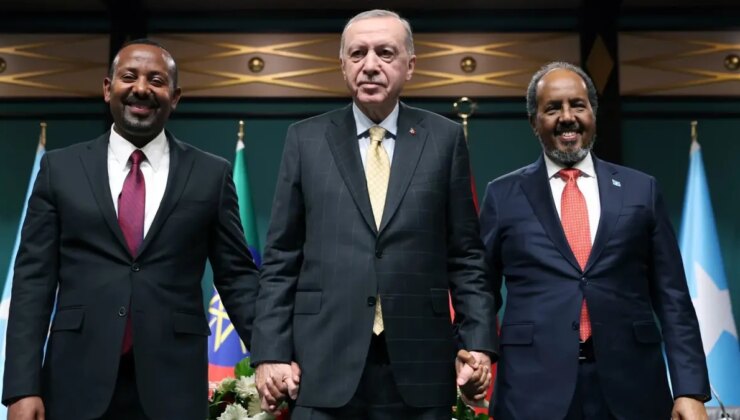 Somali ve Etiyopya ortasındaki krizi Türkiye çözdü