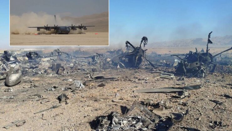 “Pilot kurtarma” operasyonunun gizlenen yüzü! Alandaki bilgileri değişik şeyler söylüyor