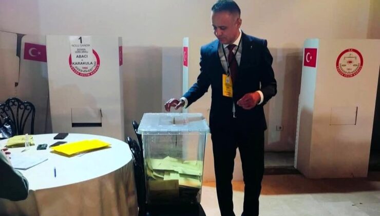 Denizli ESOB’da yeni başkan Hüseyin Demirci