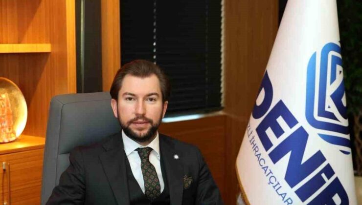 Denizli’nin Nisan ayı ihracatı yüzde 26,5 artışla 458 milyon Dolara ulaştı