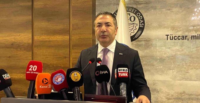 DTO Başkanı Erdoğan, “”Artık ticaretin yeni dili dijitalleşmedir ve rekabetin yeni sahası e-ticaret olmuştur”