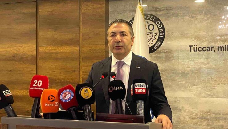 DTO Başkanı Erdoğan, “”Artık ticaretin yeni dili dijitalleşmedir ve rekabetin yeni sahası e-ticaret olmuştur”