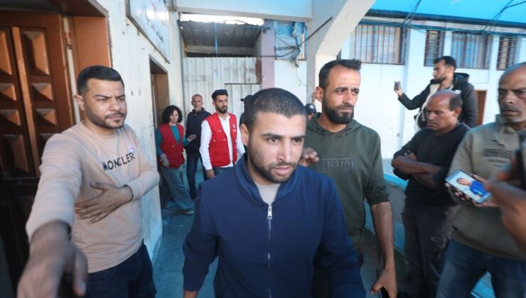 İsrail, Gazze’den alıkoyduğu 5 Filistinli esiri özgür bıraktı