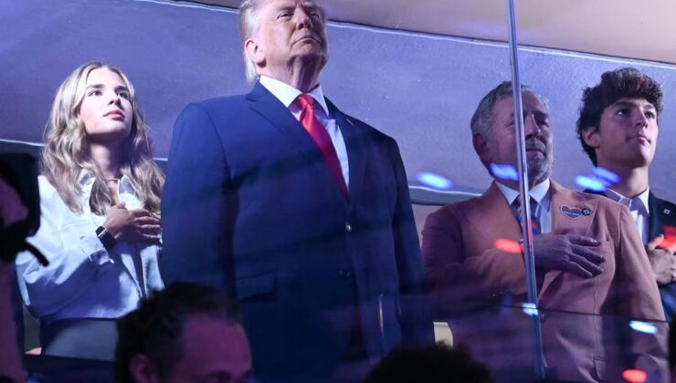 Trump’a soğuk duş! NBA tarihinde bir birinci yaşandı