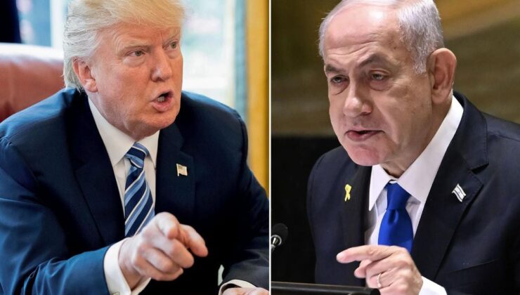Trump’tan Netanyahu’ya Lübnan fırçası! İki başkan ortasında son devrin en gergin görüşmesi