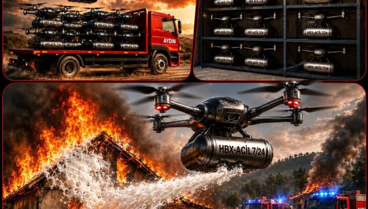 Orman ve arazi yangınları ile çabada ‘Akıllı Drone” önerisi